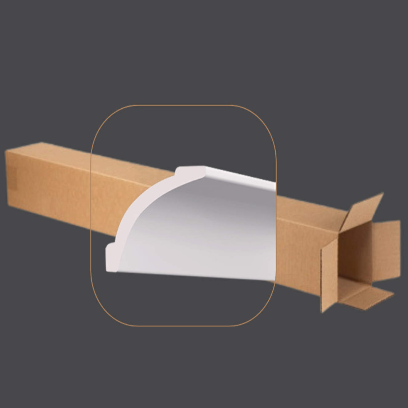 Mega Pack Moldura HomeStar A10 - 45 Unidades