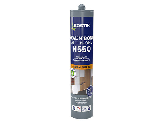 Adhesivo de Montaje Bostik H550 - Línea Premium