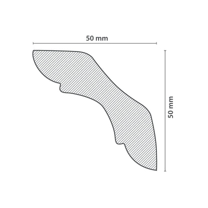 Mega Pack Moldura HomeStar C70 - 45 Unidades