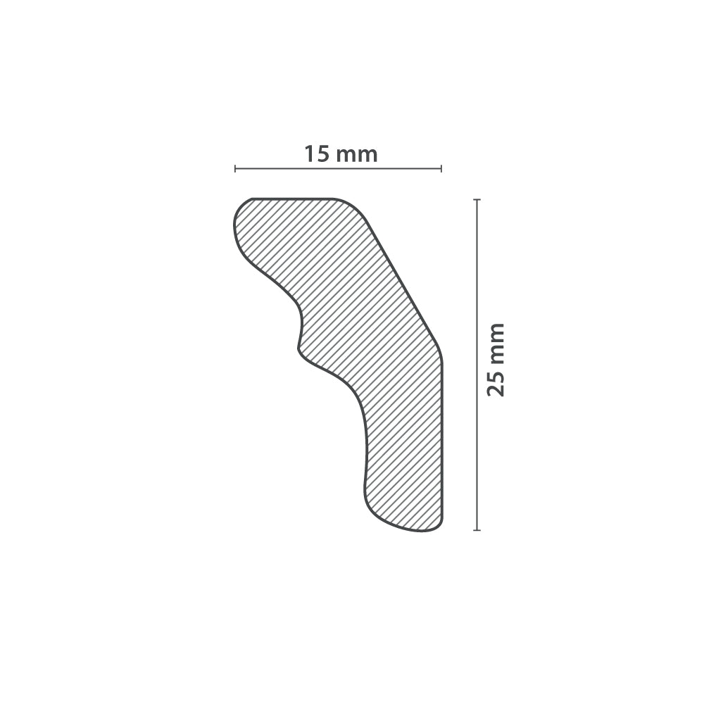 Mega Pack Moldura HomeStar S25 - 225 Unidades
