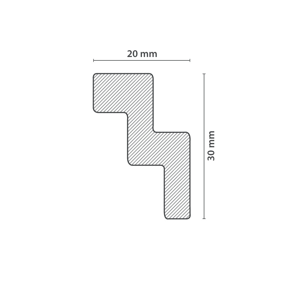 Pack Moldura HomeStar T30 - 32 Unidades